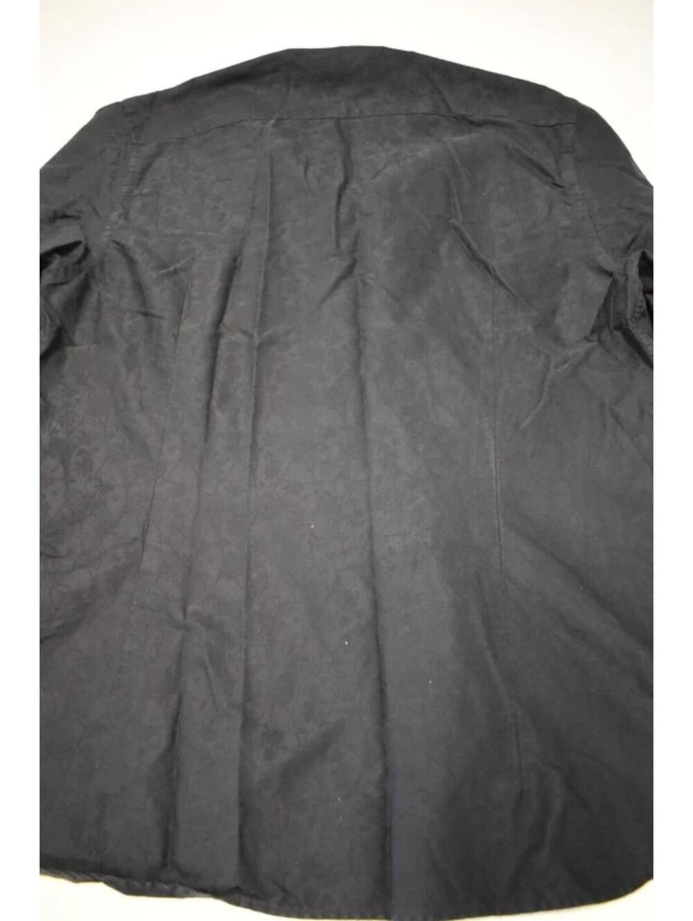 Ted Baker London Men's Size 3 Black Button Down Luxury Designer Casual Formal - Picture 6 of 9